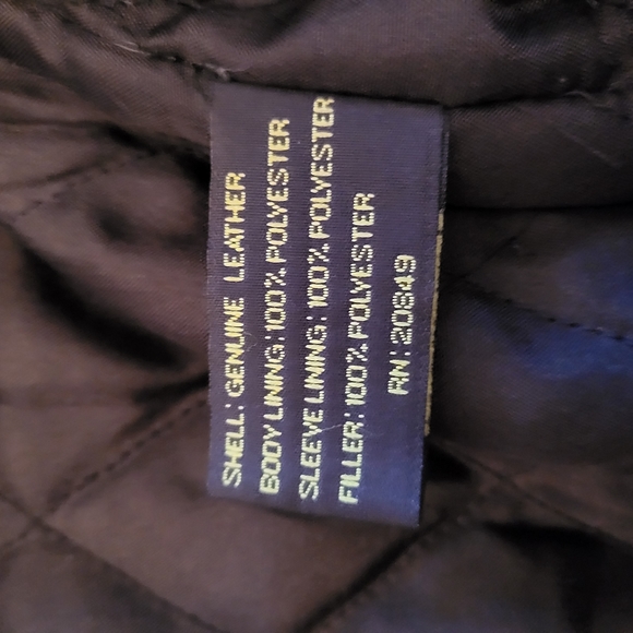 California L.A. Leather jacket - Picture 4 of 6